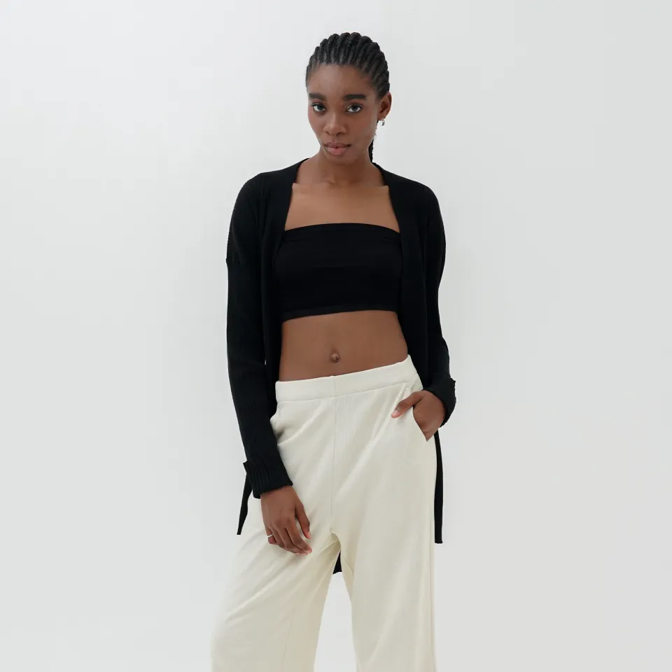 CELCIUS Woman Cardigan I31000295C Black Lazada Indonesia