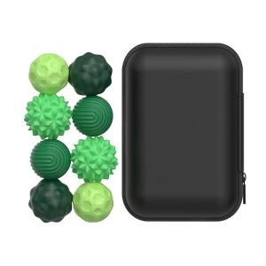 4/8Pcs Magnetic Textured Balls Toy for Sensory Development Stress Release Silicone Balls for Office Adult Student Relax