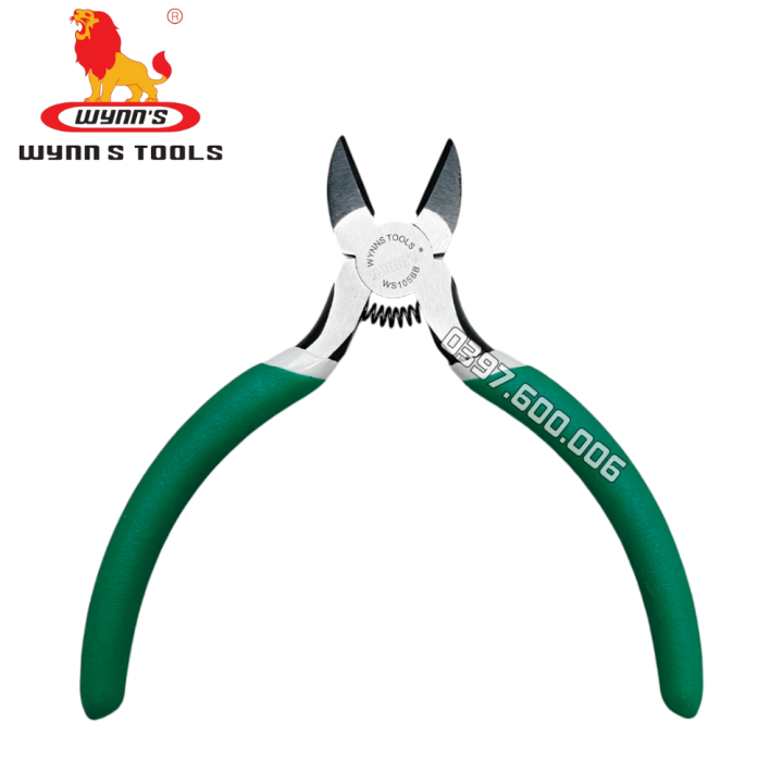Kìm Cắt Mini, Kềm Cắt dây điện 5"125mm WS105BB Wynn's Thép Cao Cấp dùng ...