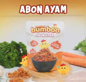 Grandville Abon Crunchy 100gr Abon Sapi Ayam Mpasi Anak