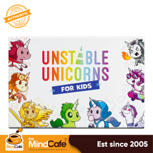 [The Mind Cafe] Unstable Unicorns For Kids