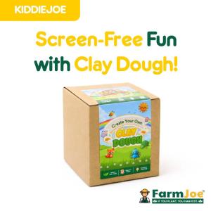Clay Dough | Play Dough | DIY Clay | Montessori Activity | FarmJoe