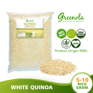 Greenola Organic White Quinoa (Bulk) 10 kgs