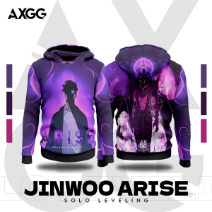 AXGG  Solo Leveling  Anime Manhwa Jacket