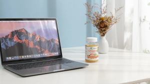 Vitamin E Gummies 268mg Pineapple Flavored Gummy Supplements 60 Count