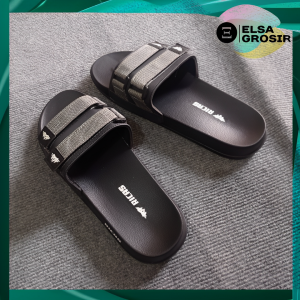 Sandal RICAS Pria Murah Sandal Pria wanita Slide Sendal Slip on Sendal Anti Licin Ringan Selop