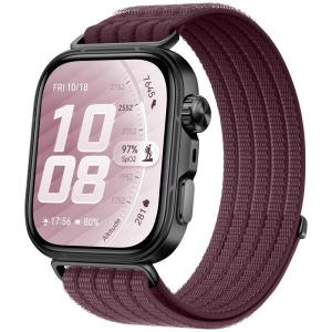 Nylon Loop Woven Strap for Huawei Watch Fit 5 5 Pro Smart Watch Band
