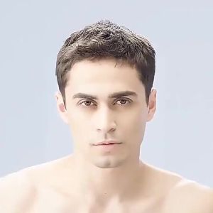 Fully Automatic Flying Saucer Barber 3 In 1 Shaver Hair Trimmer Professional Beard Razor Haircut Machine