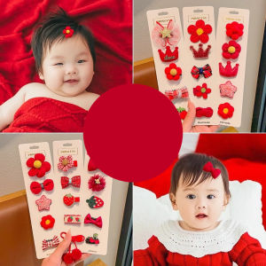 【PINK EMPRESS】กิ๊บติดผมเด็กน่ารัก Vellus อ่อนโยนและปลอดภัยสำหรับเด็กผู้หญิง