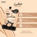 [แบบซอง] Chy Cushion Matte ซีเอชวาย คุชชั่น เนื้อแมท แม่แพท ปกปิด บางเบา คุมมัน กันน้ำ ไม่เป็นคราบ สกินแคร์ แต่งหน้า 7g. 