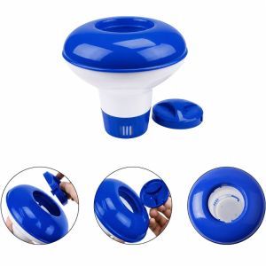 FLYING 5 Inch Pool Floating Dispenser Floating Design ABS Pool Chlorine Floater Enduring Pool Floater