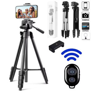 DSLR Tripod Cellphone Tripods For Phone Tripod For Mobile Tripie For Cell Phone Portable Stand Holder Selfie Picture With Gift2026