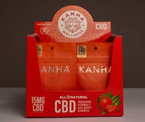 ซีบีดี CBD GUMMIES GOJI BERRY BOX SET