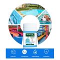 100Pcs Swimming Pool Cleaning Tablets Swimming Pool Effervescent Tablet Safe Long Lasting. 