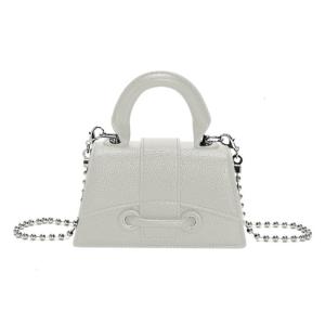 Women’s Fashion Crossbody Bag Purse with Detachable Chain Strap Small Shoulder Bag Handbag Purse Chain Shoulder Bag