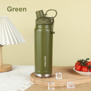 【SG】VIVA Stainless Steel Vacuum Water Bottle 1000ml /800ml/ Double Wall Insulated Thermos for Sports Gym Travel Outdoor