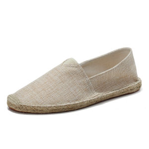 7001 Pinduoduo Outdoor Travel Hand-Stitched Sole Shoes Straw Canvas Shoes