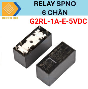G2RL-1A-E-5VDC SPNO rơ le  5VDC- 16A OMRON có 6 Chân