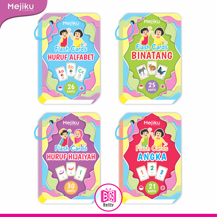 Flash Card - Mainan Edukasi Kartu