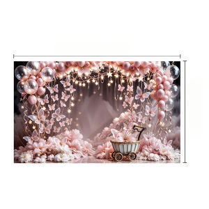 Ready stock sa local warehouseWedding and engagement backdrop fabric Valentines Day decoration backdrop wall wedding Valentines Day banner
