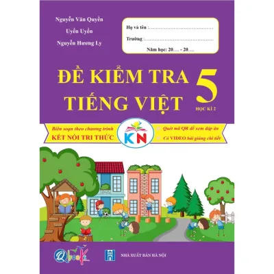 Sách Bài Tập hàng ngày Bài Tập Tuần Đề Kiểm Tra Toán - Tiếng Việt Lớp 5 Kết nối tri thức - Lẻ tuỳ chọn Sanbooks