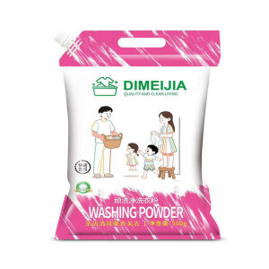 ผงซักฟอกถุงขจัดคราบออกซิเจนอันทรงพลัง ผงซักฟอกขาวพิเศษสําหรับเสื้อผ้าสีขาว