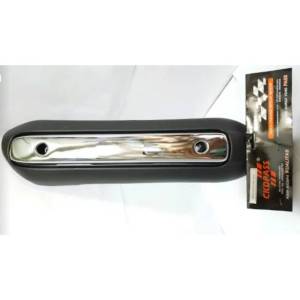 Cover Tutup Tameng Pelindung Knalpot Mio Soul Mio Sporty Mio Smile Besi