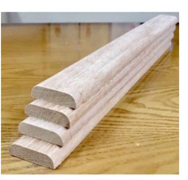 Balau Wood/Timber plank for outdoor 刨木 (12MM X 45MM X 300-1500MM) Kiln ...