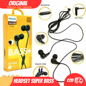Handsfree Headset Magnet super BASS 036 Music Stereo Earphone