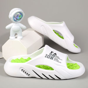 Male Summer Massage Soft Sole Sandals for Men Wearing Non slip Indoor Beach Sandals