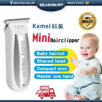 Kemei Professional Electric Baby Silent Trimmer Hair Clipper Baby Hair Cutting Machine Baby Hairdressing KM-1318