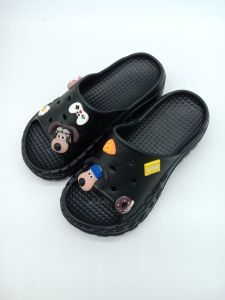 [GS-923] Sandal Wanita Jelly Fuji Motif / Sandal Wedges WanitaTebal Terbaru