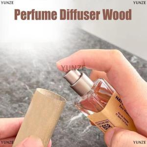 [COD] YUNZE Bằng gỗ tinh dầu hương liệu khuếch tán bằng gỗ khuếch tán thân thiện với môi hương thơm khuếch tán gỗ làm mới ngủ Viện trợ cho nhà