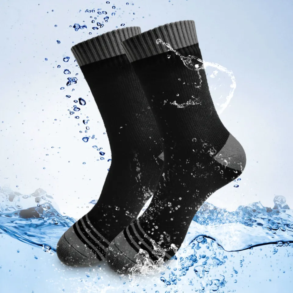 Waterproof Breathable Socks for Men Women Outdoor Sports Hiking Skiing  Trekking Socks