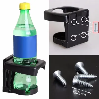 Dụng Cụ Đựng Chai Nước Trên Xe Hơi. Khay hộp kệ nhựa đựng chai nước trên xe hơi xe du lịch. LMS