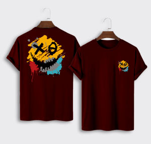 KAOS ATASAN OBLONG PRIA LAKI-LAKI DEWASA LENGAN PENDEK DISTRO GAMBAR DEPAN BELAKANG-790