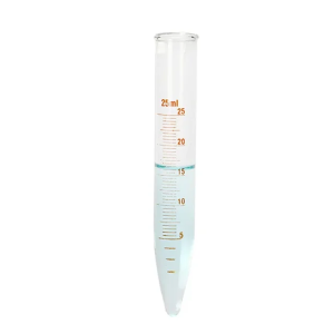 CENTRIFUGE TUBE GLASS WITH GRADUATION (3PCS/ORDER) CORDIAL