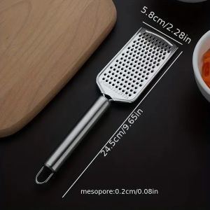 Stainless Steel Multifunctional Cheese Grater Grater Shredder Food Fruit Vegetable Grinder Kitchen Accessories