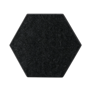 Hexagonal Sound Absorbing Panel Wall Stickers For Home Decoration Sound Insulation Acoustic Panel 30x26CM