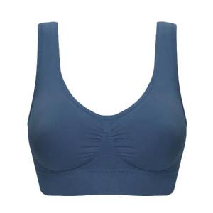 Seamless Bra Wanita Sports Bra Tanpa Kawat Tanpa Tali Jumbo Bra Push Up Tanpa Busa Kutang SP820+811