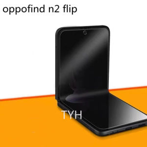 TYH Privacy Screen Protector For Oppo Find N2 Flip Full Cover Soft Anti Spy Hydrogel Film for Oppo Find N2 Flip