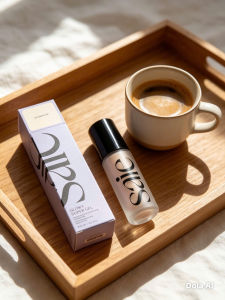 Kem lót bắt sáng Saie Glowy Super Gel 15ml