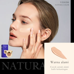 [BPOM] -VEZE BB Cushion | Hydrating Soft And Flawless Air Cushion BB Cream Light Complexion+Pot Reffil Dus 15gr
