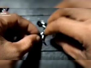 KAIT KOKOT KACAMATA / KARET KACAMATA / CANTOLAN KACAMATA - 2SET = 4PCS