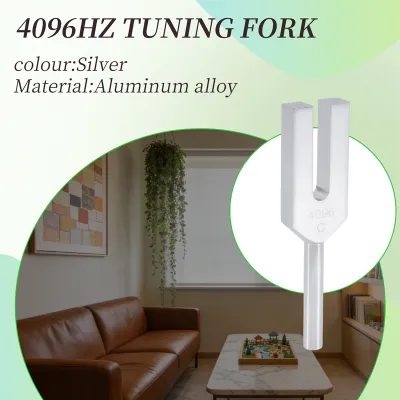 [eugh mall]High-Frequency Tuning Fork 4096HZ Tuning Fork Aluminum Alloy Healing Sound Vibration Tuning Fork