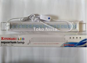 KIYOSAKI LAMPU LED AQUARIUM AQUASCAPE KY P 600 15 WATT 10.000 K gantung ukuran tank 50-60 cm