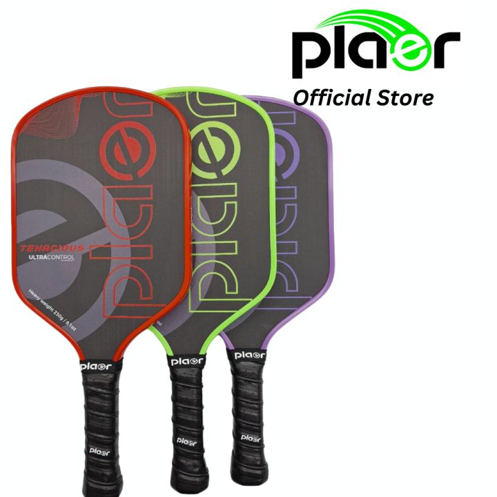 PLAER Pickleball Paddle Heavyweight - New Tenacious Power and Control ...