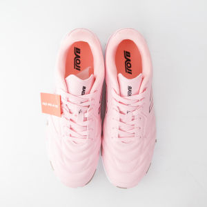 รองเท้าผ้าใบรองเท้าฟุตซอล Baoji (BJM935) ของแท้ แถมฟรี! ถุงเท้ากันลื่นดำพื้นเทา1คู่ งานไทยโรงงานไทย