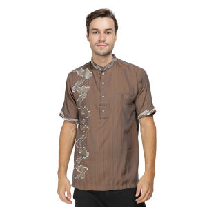 SHOHIB BAJU KOKO KEMEJA MUSLIM PRIA AYYAS