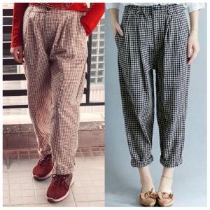 GF Celana Wanita Gregor Pant Coklat Realpict